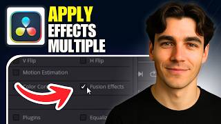 How To Apply Effects On Multiple Clips In DaVinci Resolve (Tutorial 2026)
