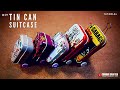 DIY Tin Can Suitcase Tutorial