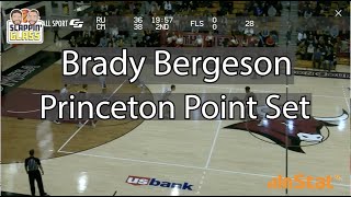 Famous Brady Bergeson - Princeton Point Post Set Wealth