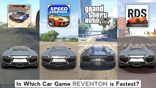 Lamborghini Reventon Top Speed in Extreme Car Racing, Speed Legends, Real Driving School, GTA 5 screenshot 2