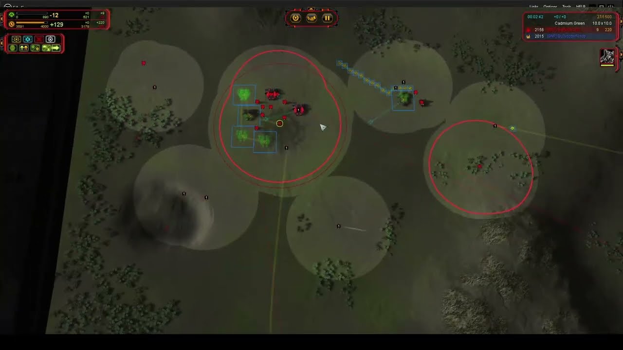 [1v1] Vs 2000 Vindex - Supreme Commander: Forged Alliance Forever