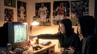 Lights Up (Acoustic Version) 🎸 | Nostalgic Football Vibes ⚽️