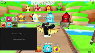 Tapper Simulator Auto Tap, Auto Equip Best Pet More Gui