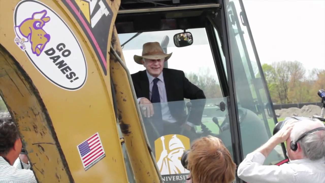 UAlbany Honors Legend with Groundbreaking of Bob Ford Field