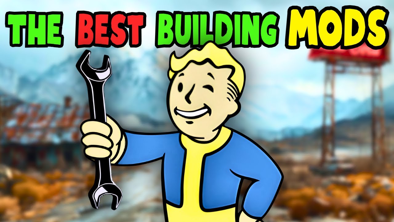 Лучшие моды на поселения для Fallout 4!