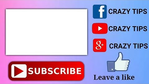 Top 10 Intro | 3D intro or outro | Crazy Tricks.