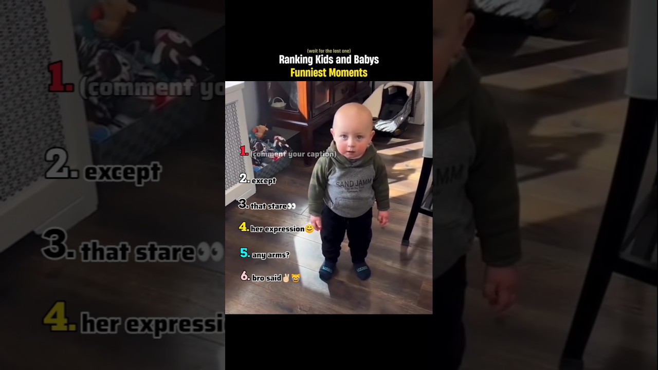 😂 Babies & Kids Doing FUNNY Things 👶 (Final One = GOLD!) 🏆