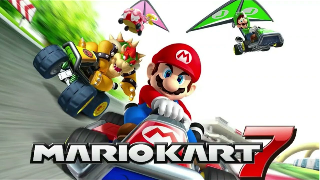 Rainbow Road (Moon theme into Main theme) Mash-up - Mario Kart 7