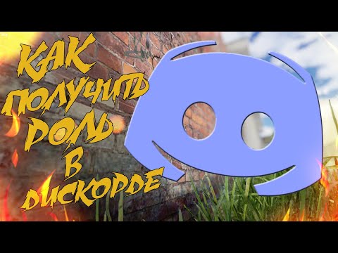 КАК ПОЛУЧИТЬ РОЛЬ ФРАКЦИИ В DISCORD ?