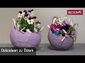 Dekoideen zu Ostern | DIY Osterdeko | easter decoration | BLOOM’s Floristik