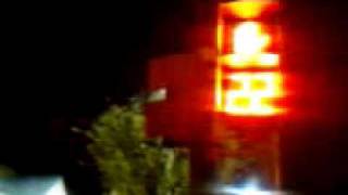 Pedestrian Countdown Timer Installed Upsidedown