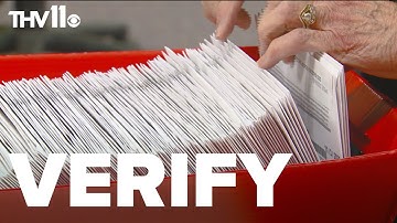 Will mail-in ballots no longer be counted after election day? | Verify