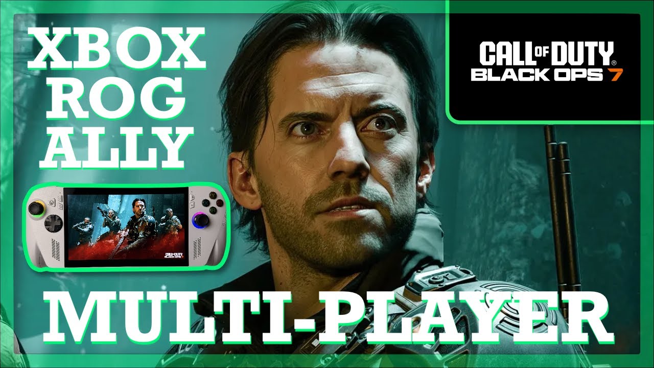 Ally Cod Comp Xbox ROG Ally: Call of Duty Black Ops Multi Player - YouTube