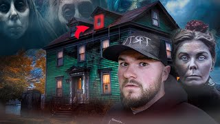 Lizzie Borden's TRUE STORY | Overnight In The Real House