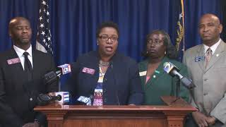 Press Conference: Legislative Black Caucus