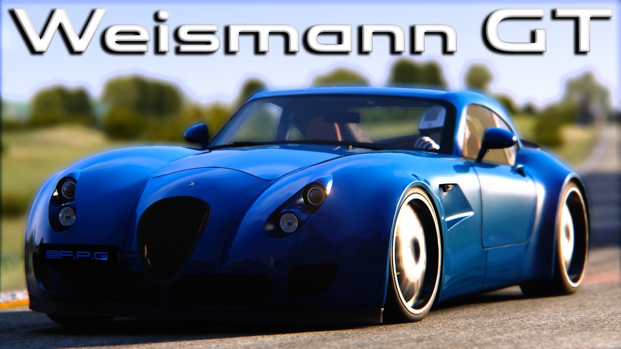 ASSETTO CORSA - The Gran Turismo Experience With WEISMANN GT MF5 Sound ...