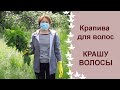 Как я крашу волосы и использую крапиву для волос.