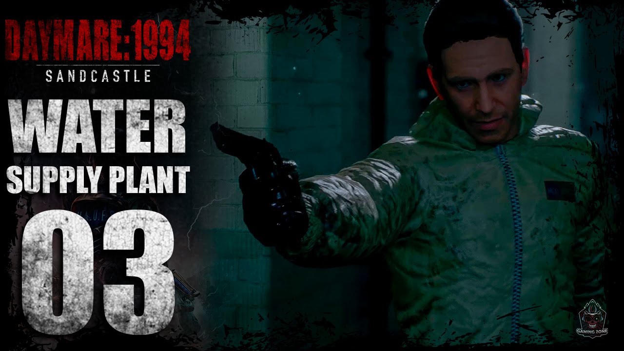 Daymare 1994 Sandcastle Gameplay Part 3 Water Supply Plant