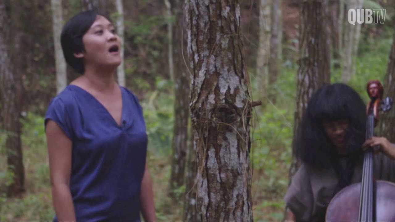 Kok Siew-Wai & Yui Cello Live in a Forest // Space, interrupted by QUBTV