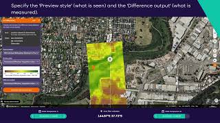DTV Tutorial: Using the difference tool