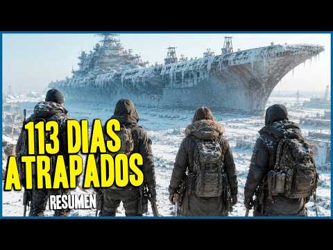 Ship Crew TRAPPED 133 DAYS IN ANTARCTICA | Summary IN MINUTES