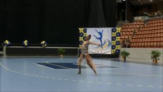 Championnat du monde 2016 Twirling - Préliminaires - Freestyle Senior - Alexia DESSY