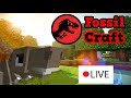 MINI SERIE DE DINOSAURIOS (DIRECTO)! Minecraft FossilCraft #05