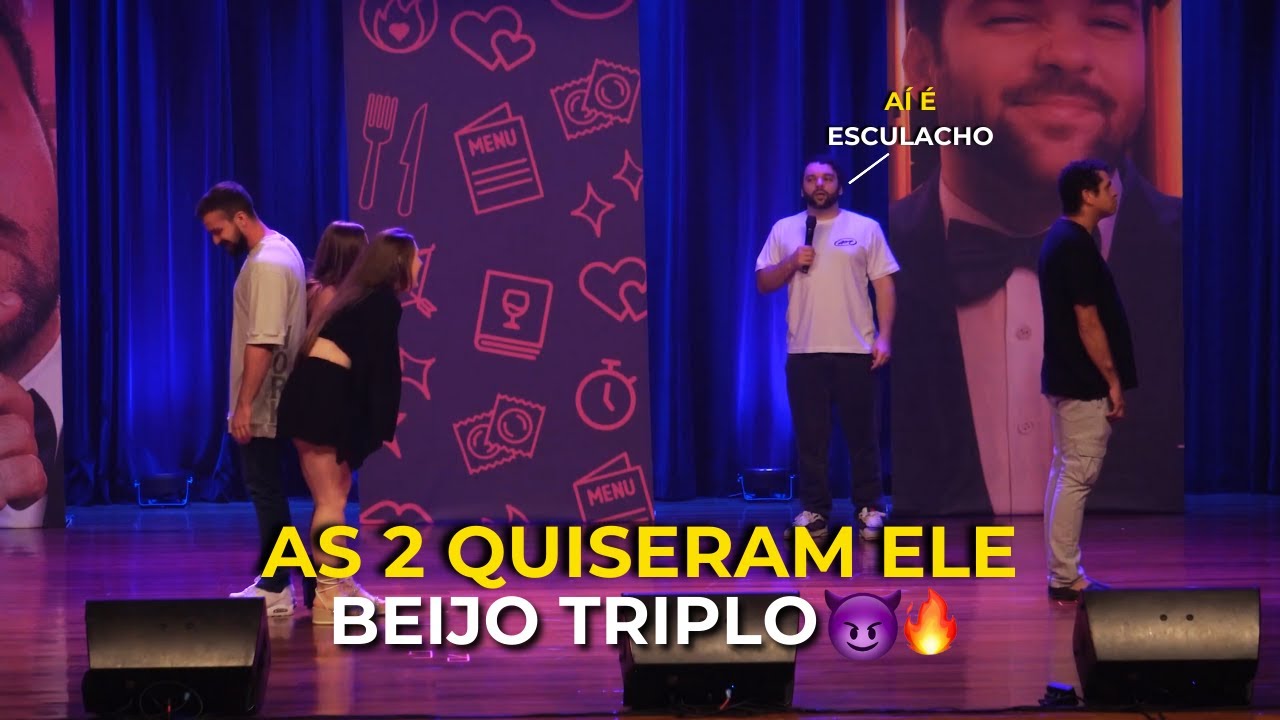 TINDER AO VIVO, VAI DAR NO COURO em LONDRINA - Raphael Ghanem #humor #standupbrasil #comedia