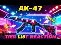 What Your AK-47 Skin SAYS ABOUT YOU… This Tier List Is WILD (Reaction)