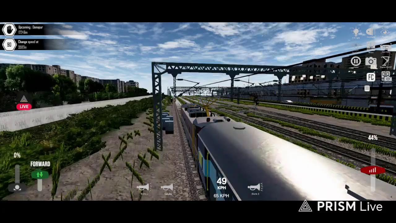 Railway Simulator India l Android l Live stream