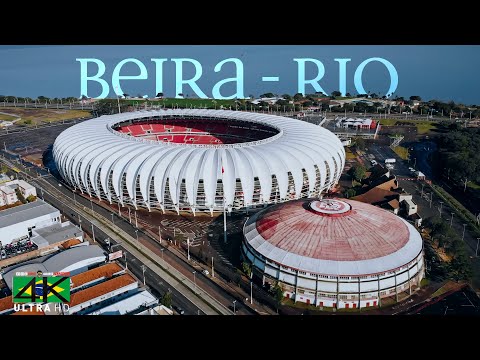 【4K】Estadio Beira-Rio from Above - BRAZIL 2020 | Internacional FC | Cinematic Wolf Aerial™ Drone