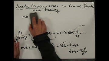 Chapter 6 9 Orbital stability