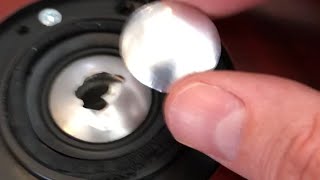 Tweeter dome repair Bowers \u0026 Wilkins 