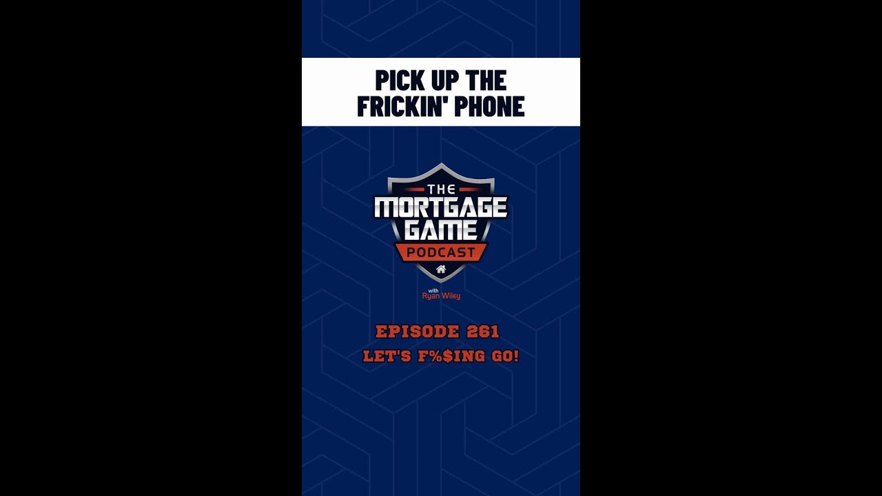 Pick Up the Frickin' Phone