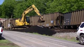 Woodville, AL - Norfolk Southern train derailment - 2019