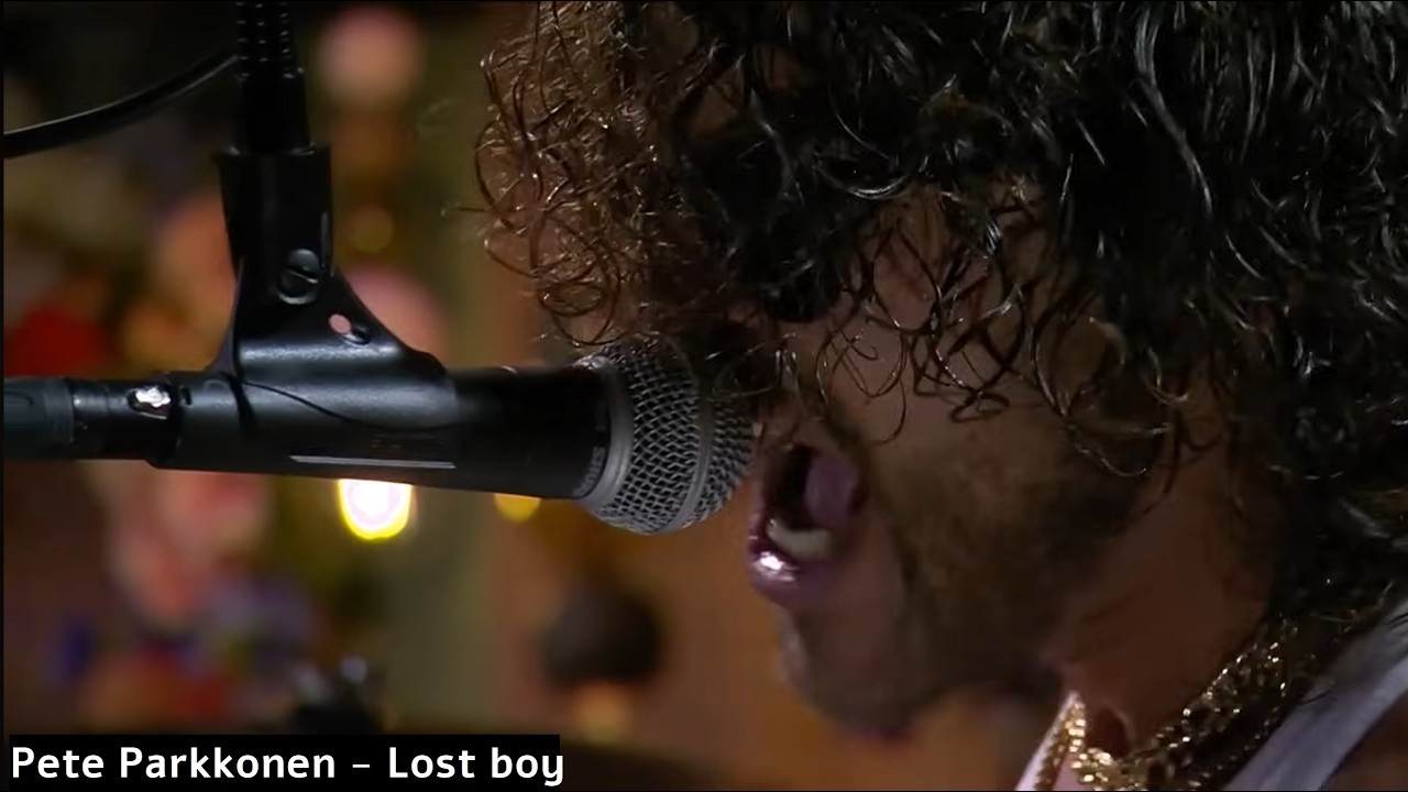 Pete Parkkonen - Lost boy