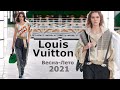Louis Vuitton Spring 2021 Мода весна-лето в Париже / Стильная одежда, сумки и аксессуары