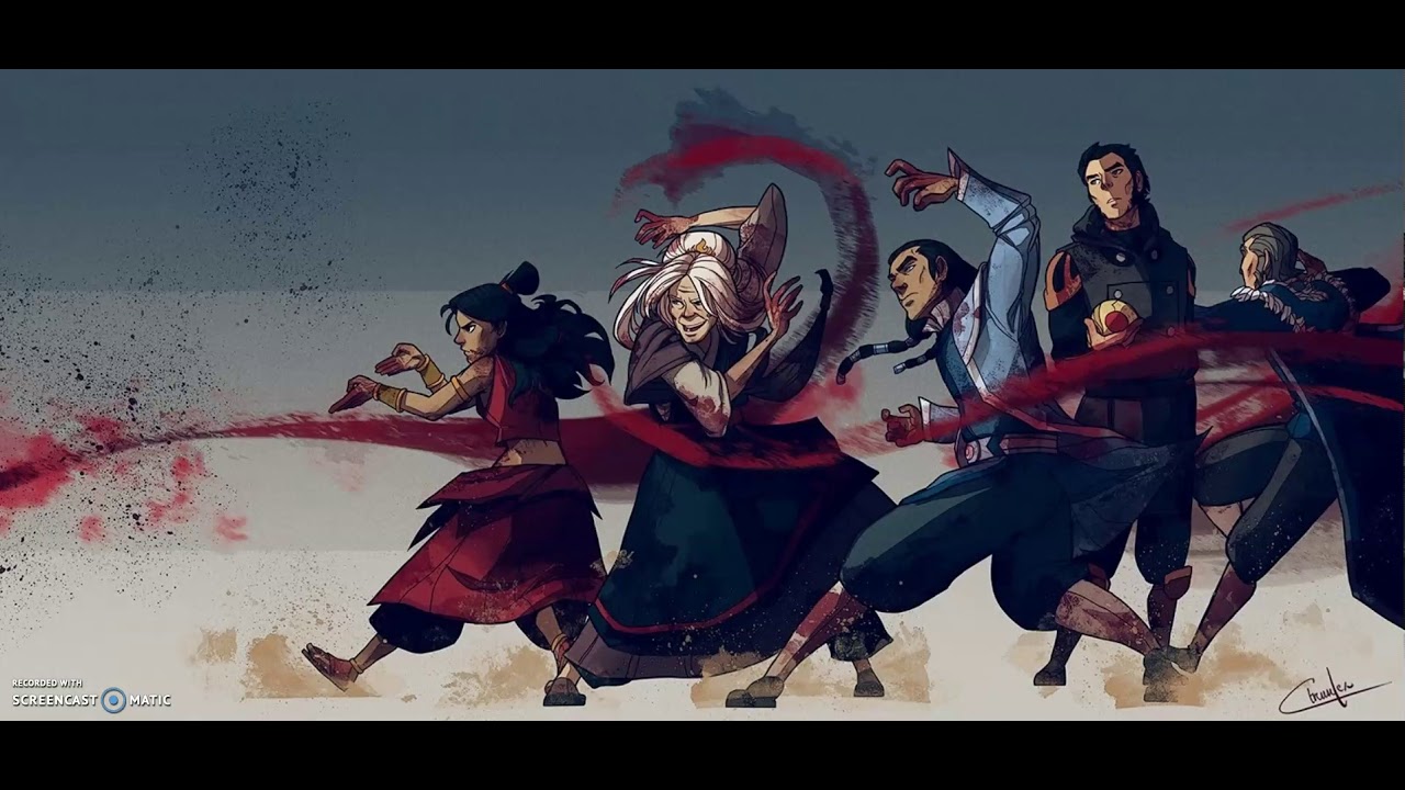 What if Deku could Bloodbend #4 END