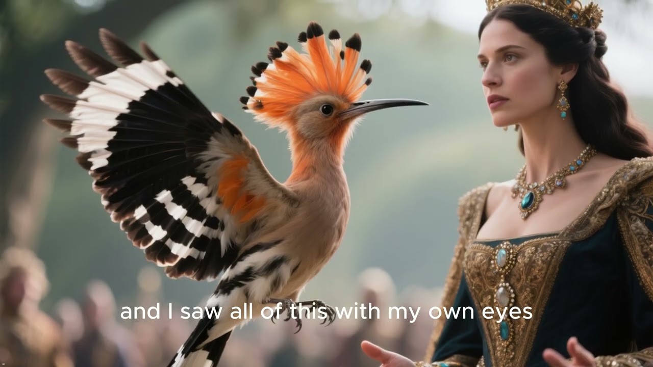 The Hoopoe’s Secret: Queen Bilqis and Prophet Solomon