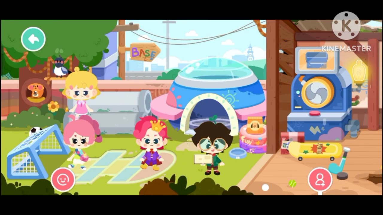 Markas Rahasia Kiki dan Miumiu Yang Baru Diserbu!! | Babybus Kota Duniaku