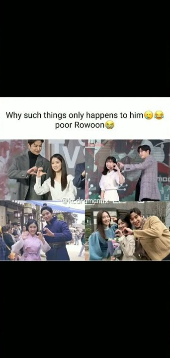WHY SUCH THINGS ONLY HAPPEN TO OUR #ROWOON🥺🥺🥺🥺