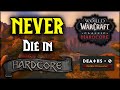 Important tips you need to survive hardcore  classic wow