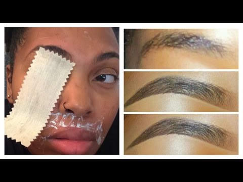 The Perfect Eyebrow Tutorial Using Wax to Groom and Reshape