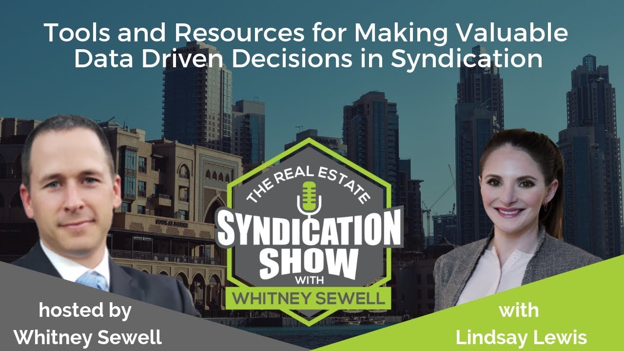 WS96 - Tools and Resources for Making Valuable Data Driven Decisions in Syndication