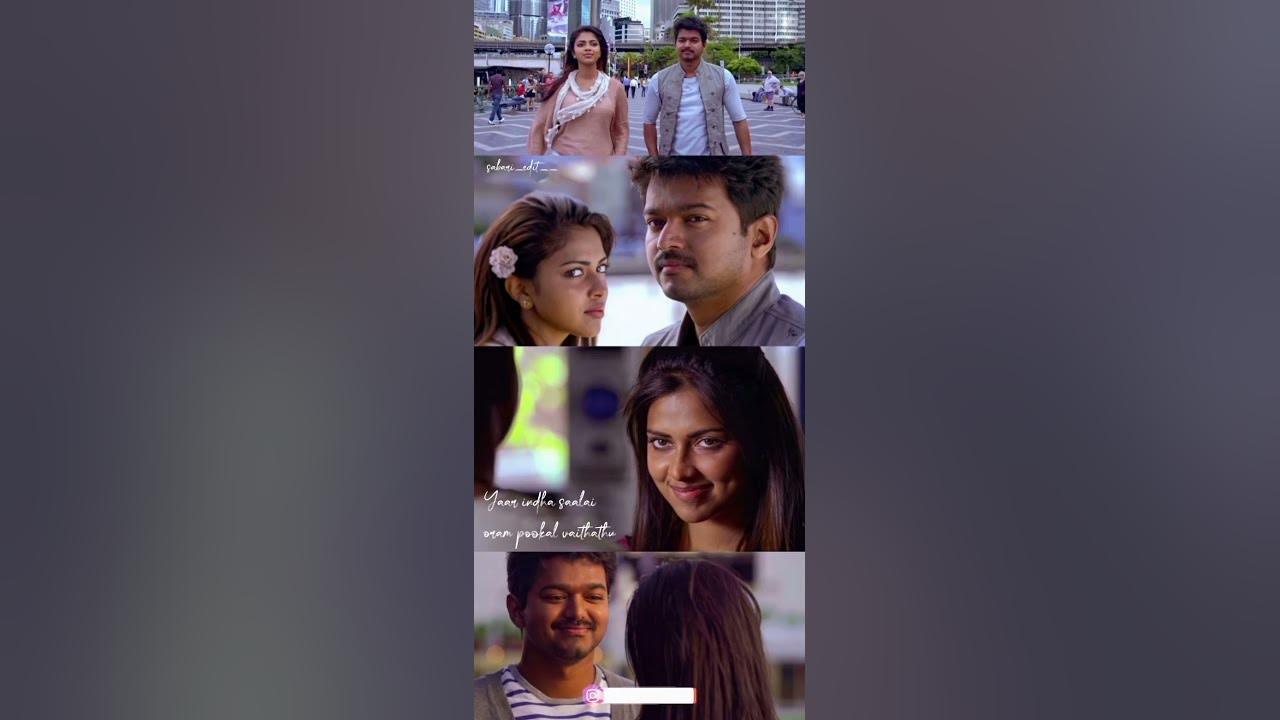 Yaar || indha saalai oram pookal vaithathu whatsapp status tamil ||    full screen || HD|| 4k ||