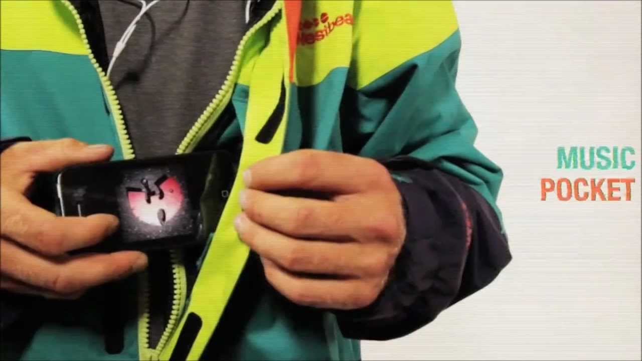 WESTBEACH MAVERICK JACKET.