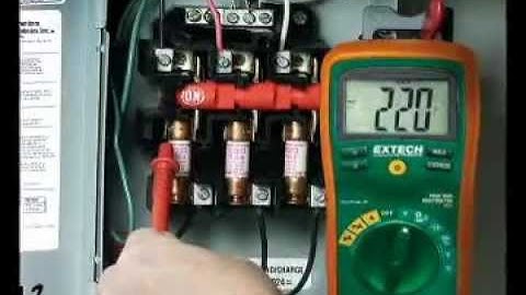 Extech EX411 / EX430 / EX470