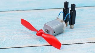 make a helicopter diy DC motor Invention ideas science project | Think different 450