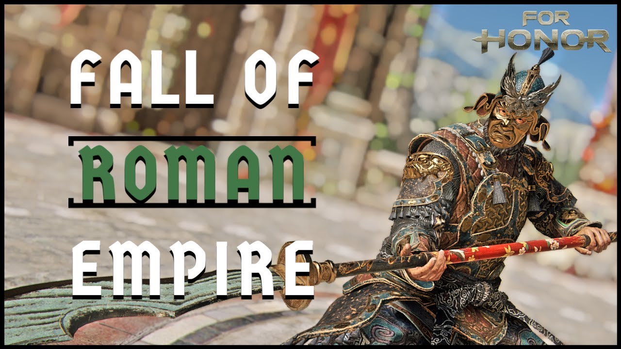 [For Honor] DESTROYING a CENTURION | BEST JIANG JUN DUELS #4