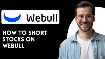 How to short stocks on Webull